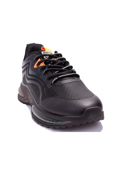 Gamelu 23km Crazy Erkek Sneaker Ayakkabı - Siyah-siyah Siyah