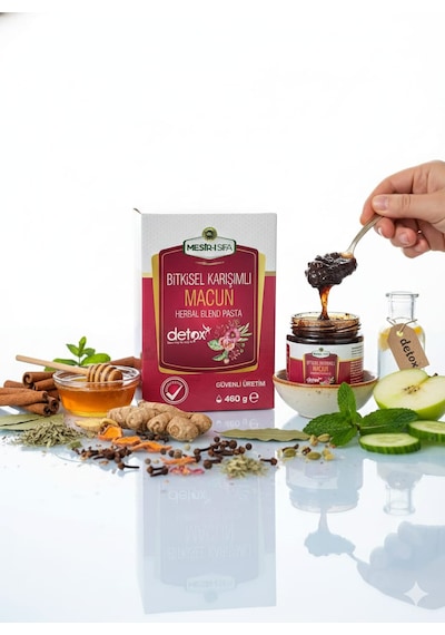 Mesirişifa  Bitkisel Karışımlı Macun