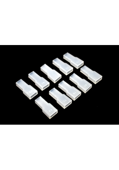 6,3mm Dişi Fiş Kılıfı Sf2d 10 Adet Fiş Kılıfı