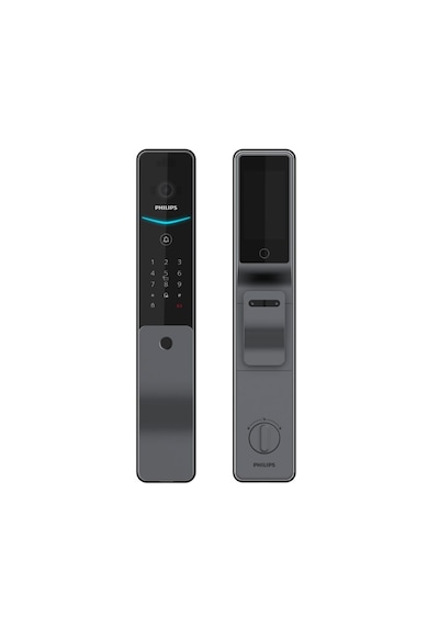 Philips Akıllı Kilit Ddl720-fvp-7hws ,yüz Tanımalı Gri