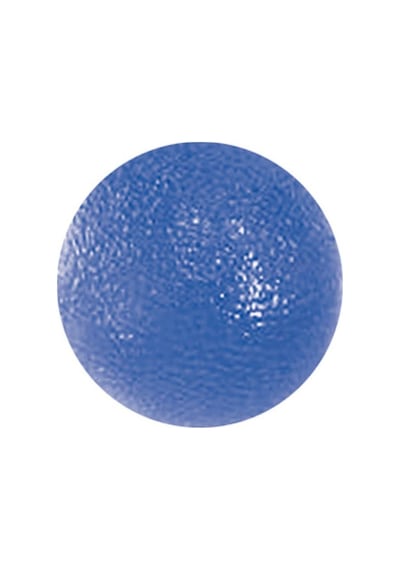 Özel Üretim Özel Yılbaşı Rahatlama Tjb-100 Silikon Topu Mavi - 4,5 Cm Çap