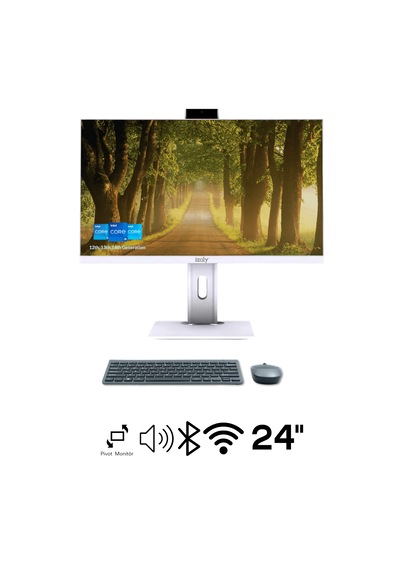 Izoly H702 i7-12700 16 GB 512 GB M.2 NVME SSD 24" FHD Pivot AIO Masaüstü Bilgisayar