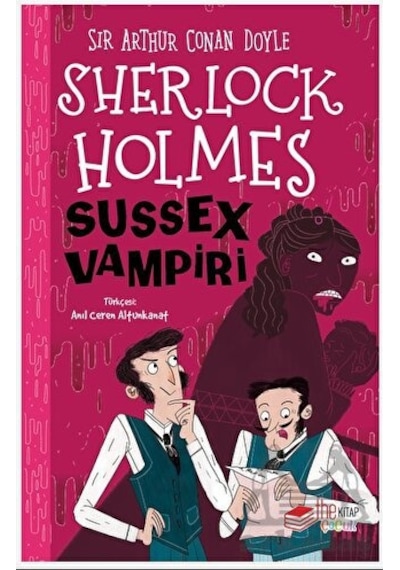 Sherlock Holmes - Sussex Vampiri The Kitap Çocuk