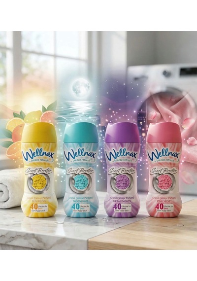 Granül Çamaşır Parfümü Pink Velvet/urban Nights/moonlight/sun Rising 4x210 Gr 4'lü Set