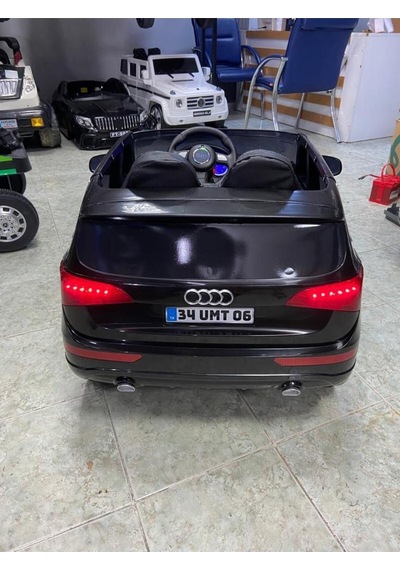Öykü Bebek Dünyası Akülü Araba 437 Audi Siyah