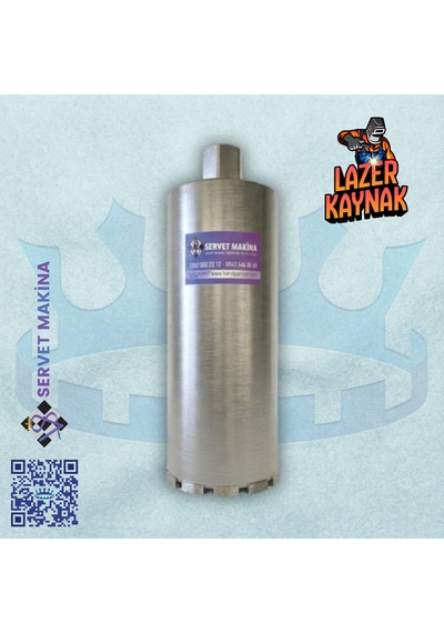 Ø142 X 450mm Srvby Karot Ucu