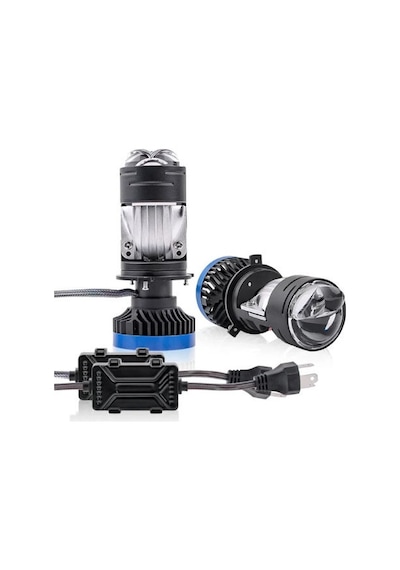 Femex Gt Nano Pro H4 Mercekli Şimşek Etkili Led Xenon 110W 22000 Lümen