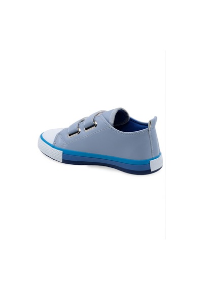 Khayt Free Kids Unisex Cırtlı Hafif Çocuk Spor Ayakkabı Mavi