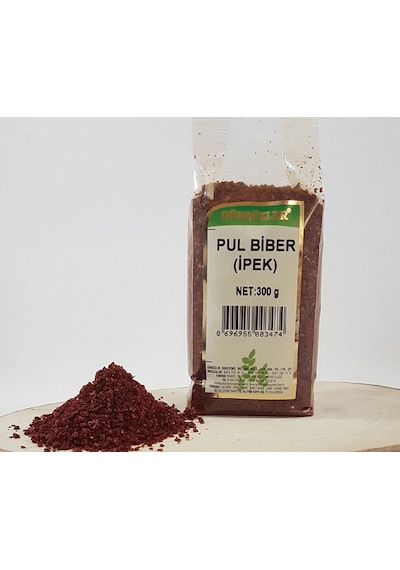 Gürbüzler Pul Biber İpek 300 G