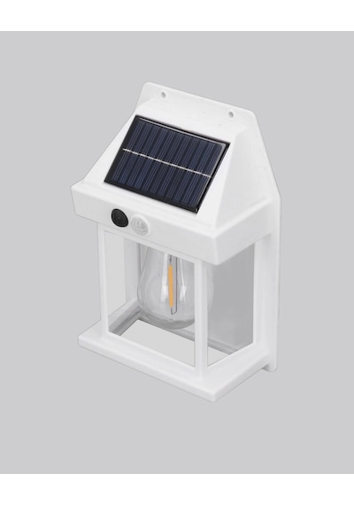 Güneş Enerjili Dış Mekan Sensörlü Duvar Lambası Ip65 Su Geçirmez