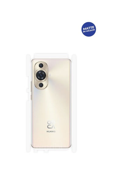 Huawei Nova 11 Pro Mat Arka Ve Yan Kaplama Hd Film