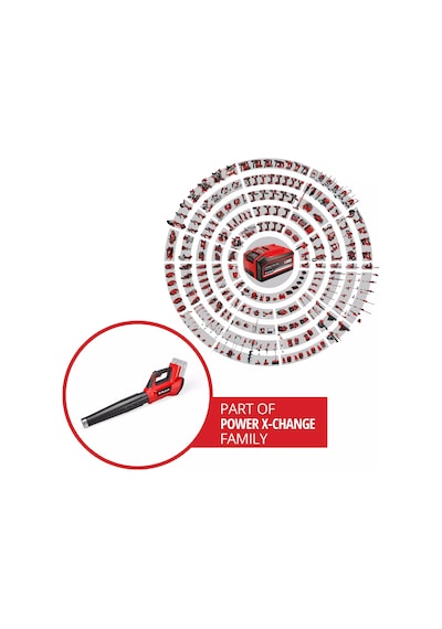 Einhell GP-LB 36/230 Li E BL-Solo Akülü Yaprak Üfleme (Akü ve Şarj Hariç) - 3433650