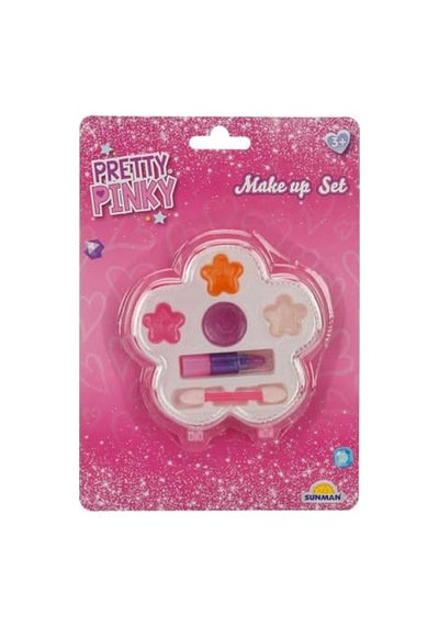 Set Makyaj Yıldız Çiçek Kalp 3a