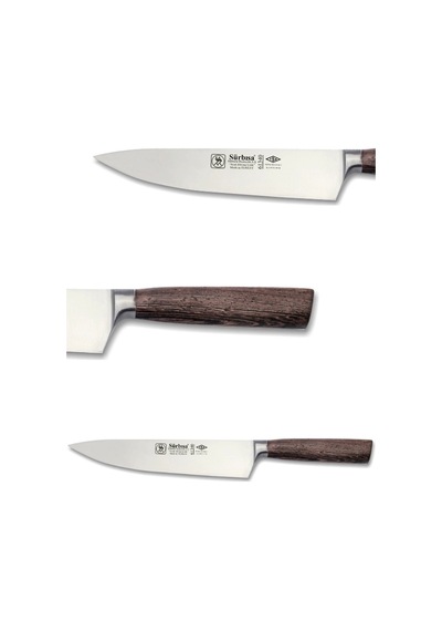 Sürbisa Sıcak Dövme Şef Bıçağı 61340 22.5 Cm Çok Renkli