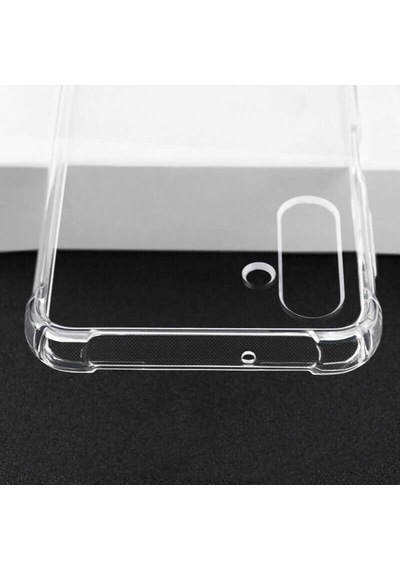 Samsung Galaxy Uyumlu A04s Kılıf Zore Kenar Korumalı Nitro Anti Shock Silikon