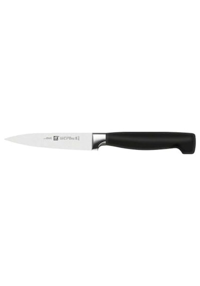 Zwilling Four Star 8 Parça Blok Bıçak Seti Doğal Ahşap Bloklu, Paslanmaz Çelik Ve Ahşap, Siyah 6999