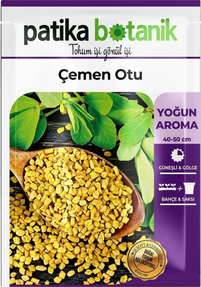 50 Adet Çemen Otu Tohumu