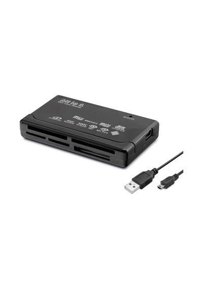 Card Reader Usb All In One Siyah Hdx7012 Evimdeyokyok