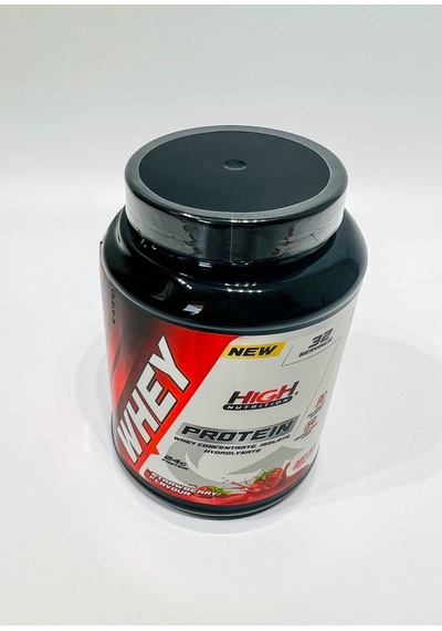 Nutrition Whey Protein 960 Gr Çilek Aromalı Protein Tozu 24 Gr Protein