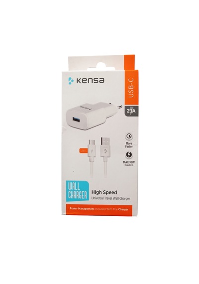 Kensa Kn-60 10w 2.1a Type-c Şarj Aleti