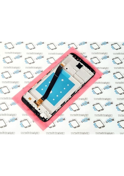 Tkgz - Mate 10 Lite Rne-L01 Lcd Ekran Dokunmatik (Çıtalı) (548935189) Beyaz