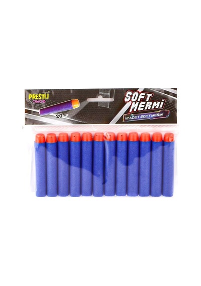 Fab Bk 001 Yedek Yumuşak Dart Mermisi 12 Adet Soft Mermi