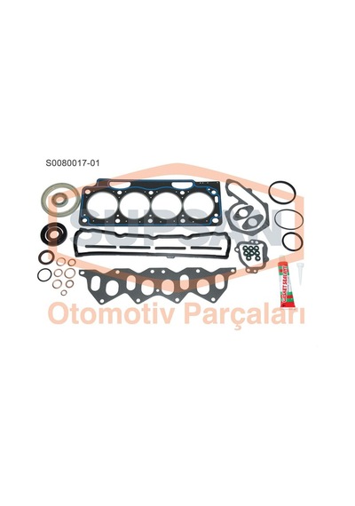 Supsan S0080017-01 Motor Takım Contası R11 Flash 1,7 Full Kecelı