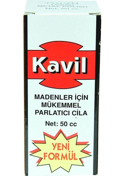 Kavil Maden Cilası 50 ML