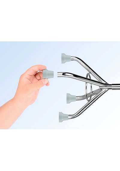 Dört Ayaklı Baston Lastiği Tetrapod Quatropod Lastiği İthal 4adet