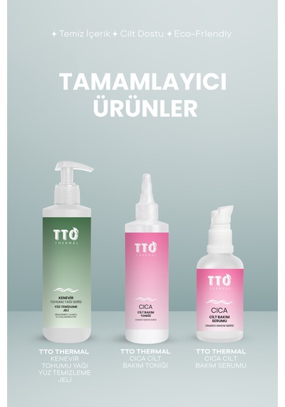 Tto Thermal Cica Nemlendirici Yüz Kremi 50 ML