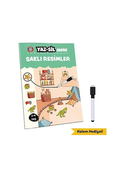 Yaz Sil Serisi Saklı Resimler