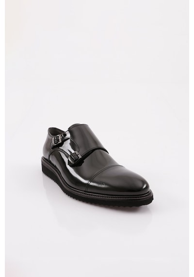 Dgn 3428 Erkek Micrilight Eva Taban Oxford Ayakkabi 3428-1591-R1645 Siyah