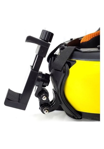 Kask Aksiyon Kamera Ve Telefon Tutucu Çene Bağlantı - Motosiklet