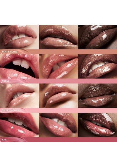 Fenty Beauty Mini Gloss Bomb Universal Lip Luminizer Fenty Glow Riri - Shea Yağlı Dudak Parlatıcı 5.5 Ml Diğer