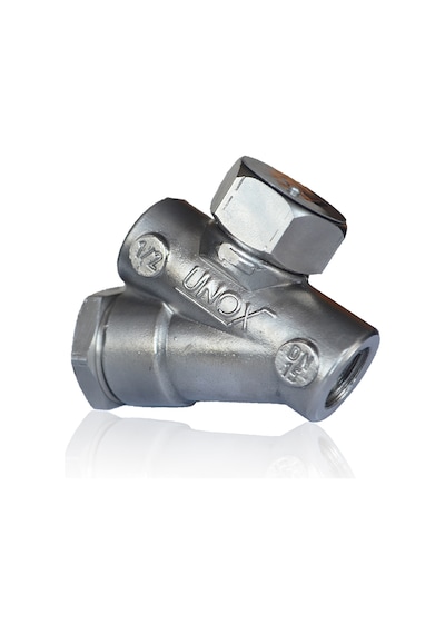 Unox 1/2" Termodinamik Paslanmaz Kondenstop