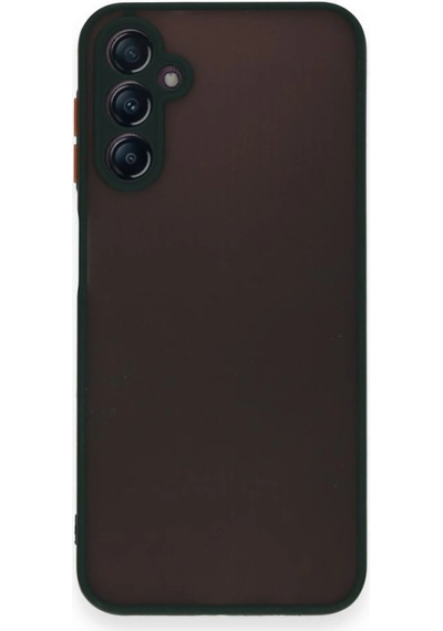 Newface Samsung Galaxy Uyumlu A55 5g Kılıf Montreal Silikon Kapak Glblseme - 93 - Siyah