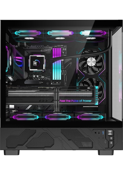 Dragos DRX7930 R5-7500F 32 GB 1 TB NVMe SSD RTX5070 Free Dos Masaüstü Oyuncu Bilgisayarı