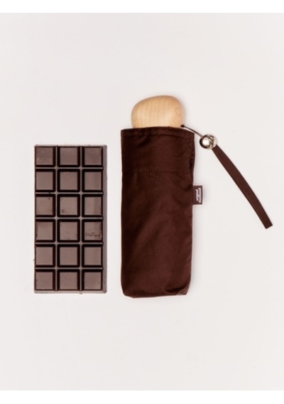 Original Duckhead The Mini Ultra Kompakt Şemsiye - Espresso renkli