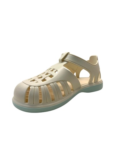 İgor Bb355 Tobby Solid Bicolor Çocuk Sandalet Krem