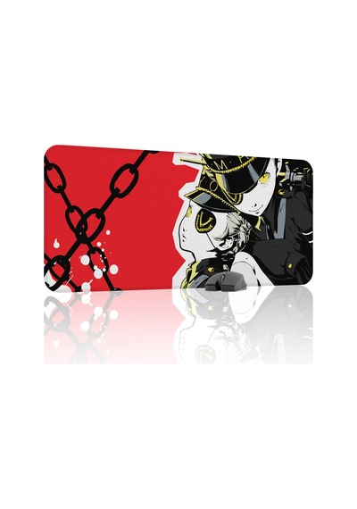 Persona 5 Kaymaz Dikişli Kauçuk Oyuncu Mousepad V5 - 90x40 Xxl Gaming Mouse Pad Fare Altlığı