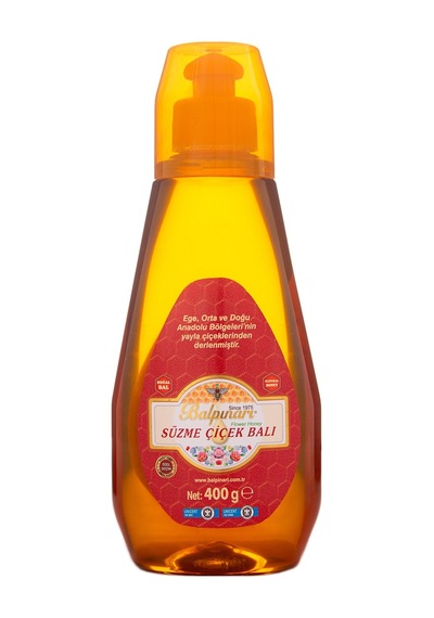 Balpınarı Sıkmalı Süzme Çiçek Balı 400 G