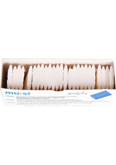 Muşi Çizgi Taşı Beyaz Renk 25 Adet (501764400)