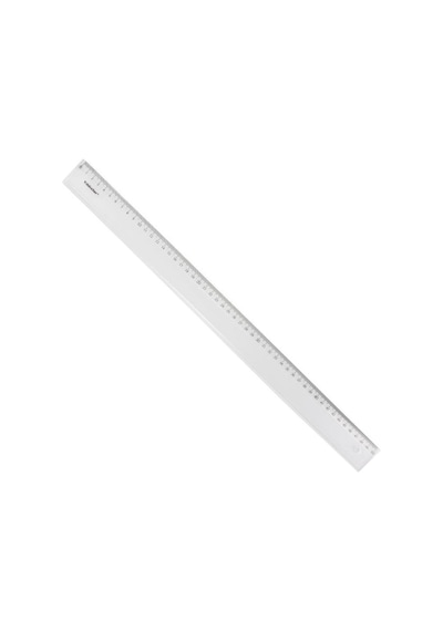 Yıldızlar 033 Palstik Şeffaf Cetvel 50 CM Şeffaf