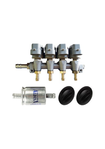 4sil. 2 Ohm Fast Enjektör