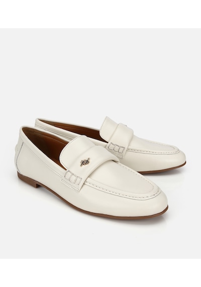 Hotiç Kadın Deri Siyah Yumuşak Dokulu Klasik Loafer