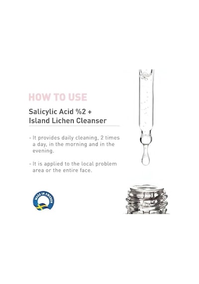 The Nordea Salıcylıc Acıd 2% + Lıchen Cleanser