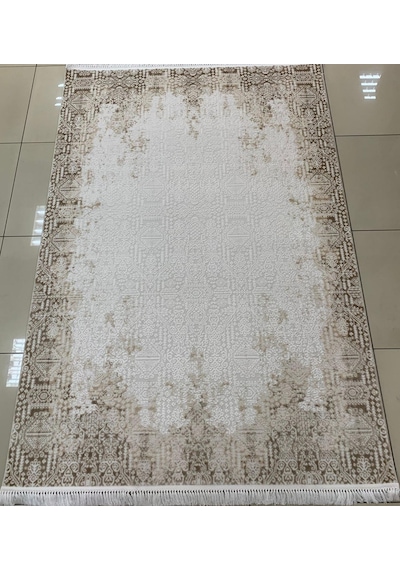 Padişah Halı Safir 75190 070 Serisi Akrilik Salon Oturma Yatak Odası Halısı Kahve