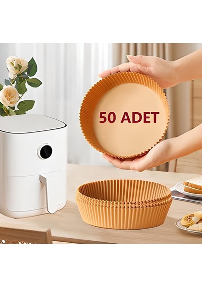 Heureux Fritöz Pişirme Kağıdı 50 Adet