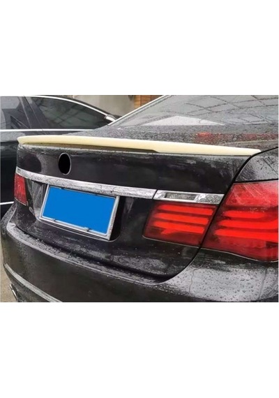 Bmw 7 Serisi F01 Performans Spoyler 2009 2014 Parlak Siyah İthal