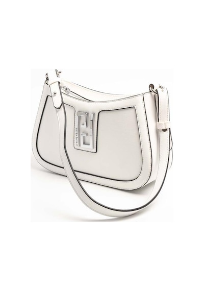Silver Polo Sp1132 Kadın Çapraz Çanta Düz Beyaz-beyaz